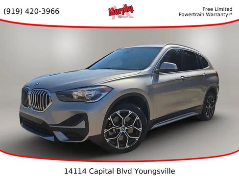 Used 2021 BMW X1 sDrive28i FWD image 1
