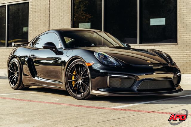 Used 2016 Porsche Cayman GT4 RWD image 39