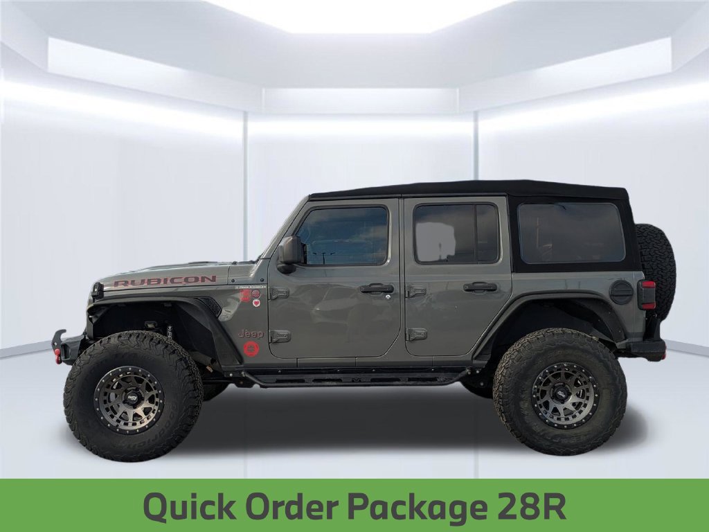 Used 2019 Jeep Wrangler Unlimited Rubicon w/ Safety Group AWD/4WD image 2