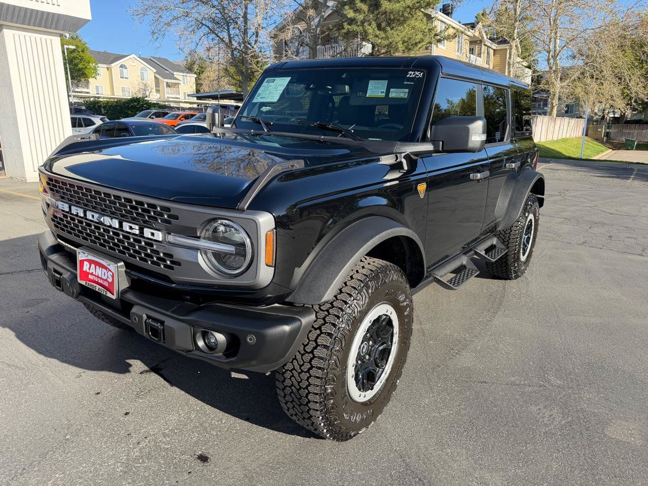 Used 2025 Ford Bronco Badlands AWD/4WD image 17