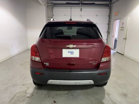 Certified 2015 Chevrolet Trax LT w/ LT Sun and Sound Package AWD/4WD image 6