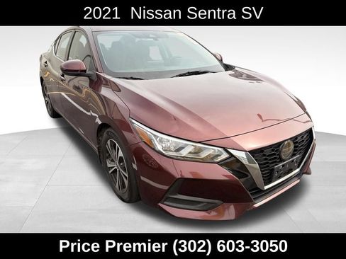 Used 2021 Nissan Sentra SV FWD image 1