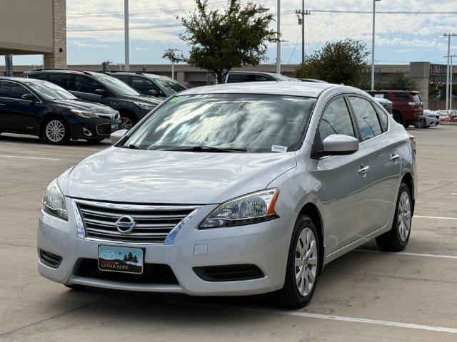 Used 2015 Nissan Sentra SV FWD image 8