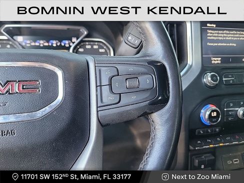 Used 2021 GMC Sierra 1500 SLT w/ SLT Premium Plus Package image 20