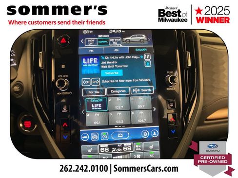 Certified 2025 Subaru Forester Sport w/ Popular Package #2 AWD/4WD image 16
