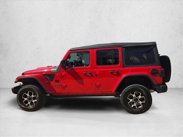 Used 2020 Jeep Wrangler Unlimited Rubicon AWD/4WD image 9