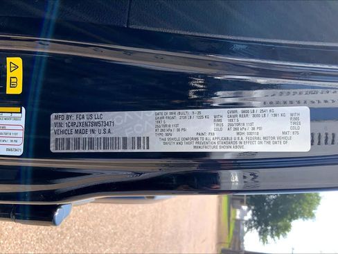 Used 2025 Jeep Wrangler Unlimited Sahara AWD/4WD image 37