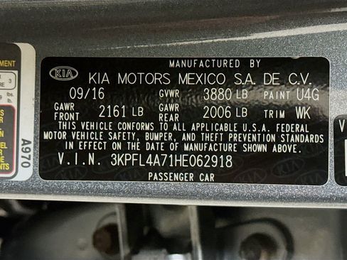 Used 2017 Kia Forte S w/ S Technology Package image 37