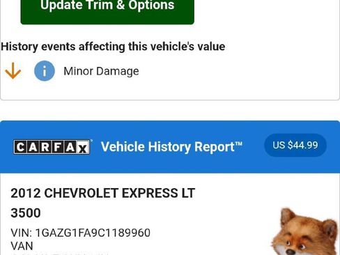 Used 2012 Chevrolet Express 3500 LT w/ LT Preferred Equipment Group image 3