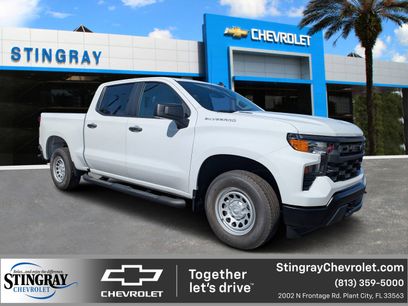New 2025 Chevrolet Silverado 1500 W/T w/ WT Value Package