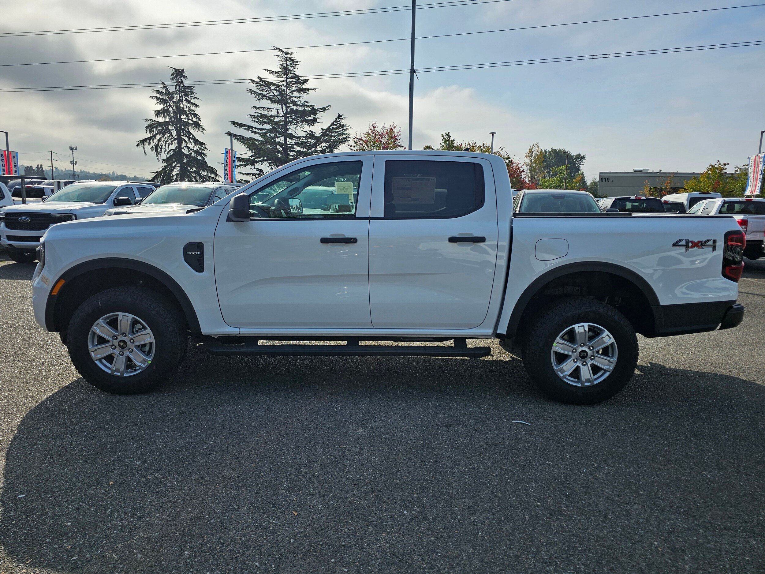 New 2026 Ford Ranger XL w/ Trailer Tow Package AWD/4WD image 8