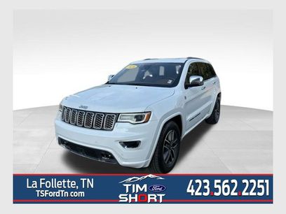 Used 2020 Jeep Grand Cherokee Overland