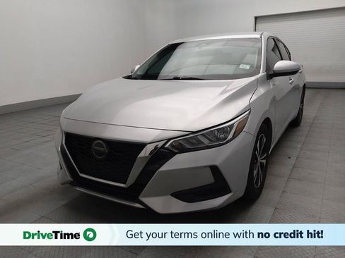 Used 2021 Nissan Sentra SV FWD image 1