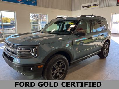 Certified 2021 Ford Bronco Sport Big Bend