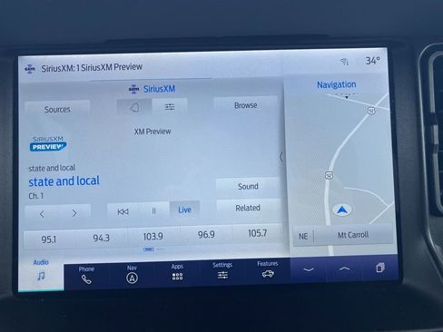 Used 2022 Ford Bronco Badlands w/ Sasquatch Package image 32