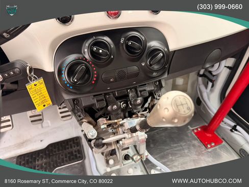 Used 2015 FIAT 500 Abarth FWD image 17