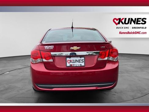 Used 2012 Chevrolet Cruze LTZ w/ RS Package FWD image 8