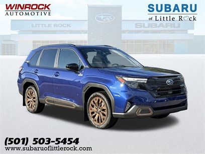 New 2025 Subaru Forester Sport w/ Popular Package