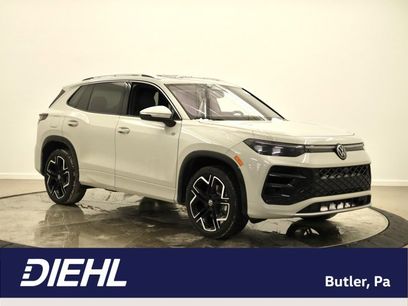 New 2026 Volkswagen Tiguan SEL R-Line