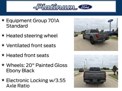Certified 2024 Ford F150 Platinum AWD/4WD image 21
