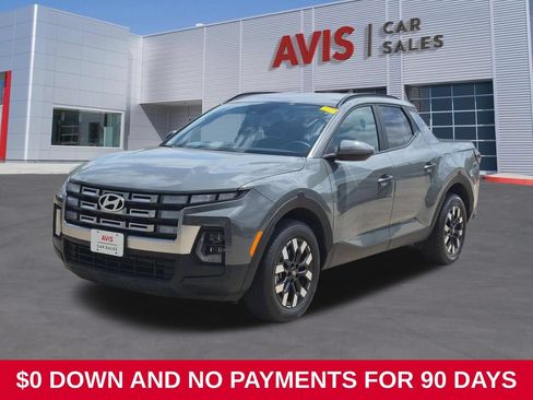 Used 2025 Hyundai Santa Cruz SEL FWD image 1