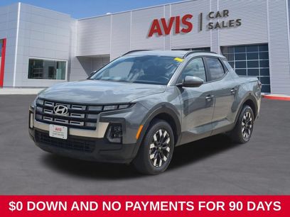 Used 2025 Hyundai Santa Cruz SEL