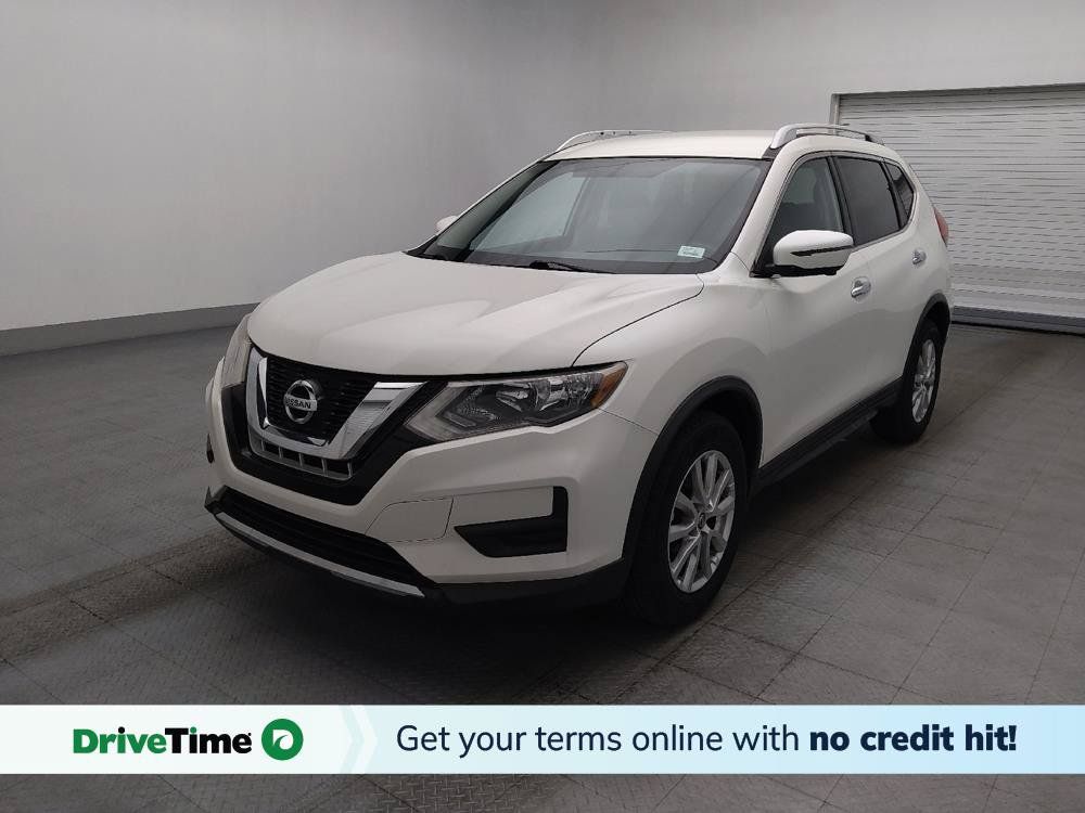 Used 2017 Nissan Rogue SV w/ SV Premium Package FWD image 1