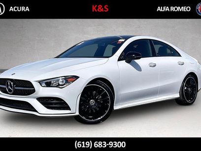 Used 2022 Mercedes-Benz CLA 250 w/ AMG Line