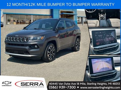 Used 2023 Jeep Compass Limited AWD/4WD image 1