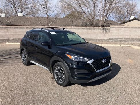 Used 2021 Hyundai Tucson SEL image 1