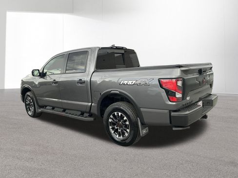 Used 2023 Nissan Titan PRO-4X w/ Pro-4x Convenience Package AWD/4WD image 5