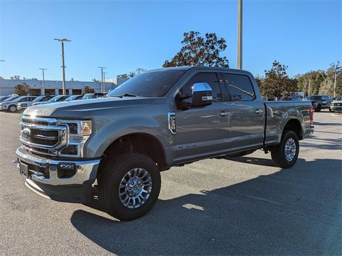 Used 2020 Ford F250 Lariat w/ Lariat Ultimate Package image 8