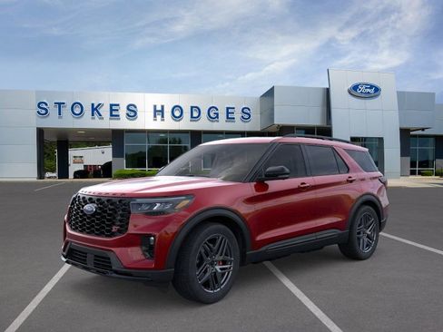 New 2026 Ford Explorer ST w/ Sun And Sound Package RWD image 26