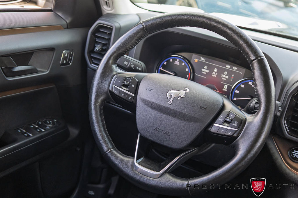Used 2023 Ford Bronco Sport Outer Banks w/ Tech Package AWD/4WD image 39
