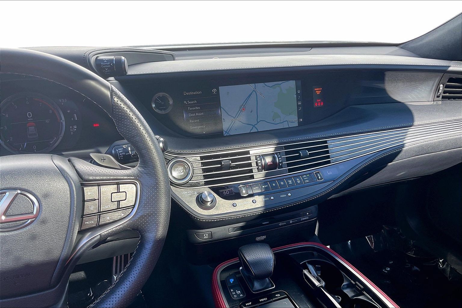 Used 2018 Lexus LS 500 F Sport w/ Accessory Package (Z1) AWD/4WD image 7