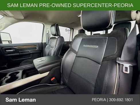 Used 2024 RAM 2500 Laramie w/ Chrome Bumper Package image 22