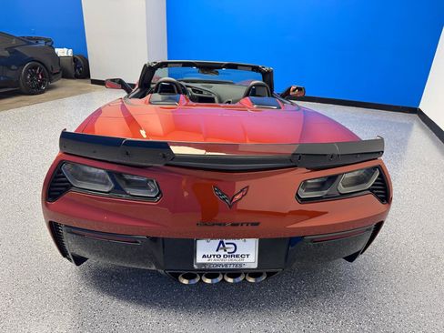 Used 2016 Chevrolet Corvette Z06 w/ 3LZ Preferred Equipment Group RWD image 9