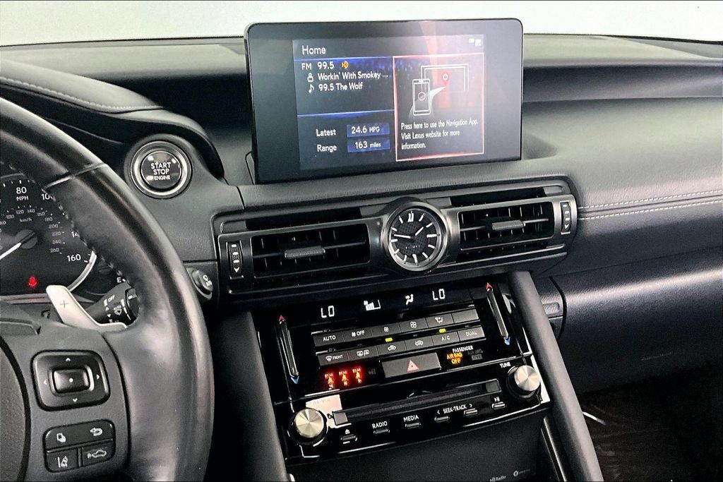 Used 2024 Lexus IS 300 w/ Comfort Package RWD image 8