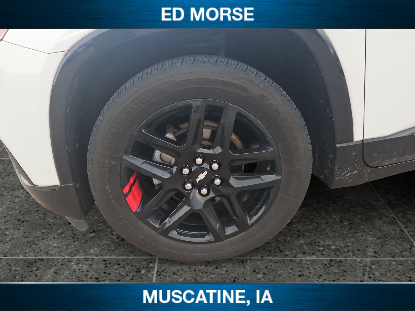 Used 2020 Chevrolet Traverse Premier w/ Redline Edition AWD/4WD image 9