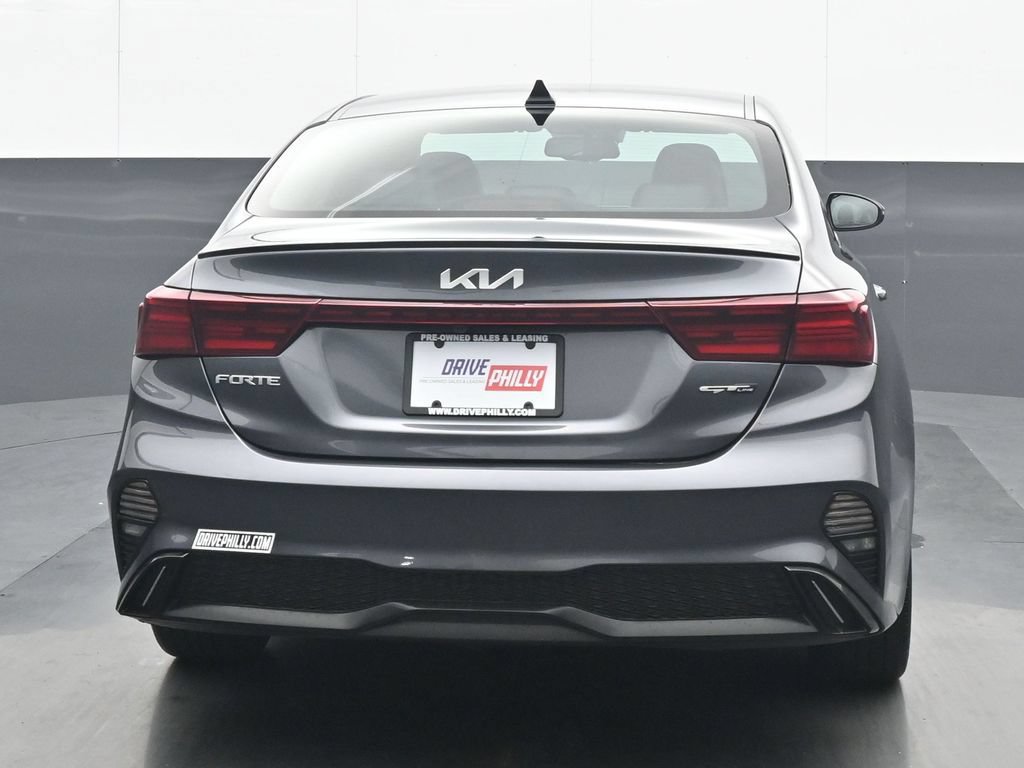Used 2023 Kia Forte GT-Line w/ GT-Line Premium Package FWD image 5