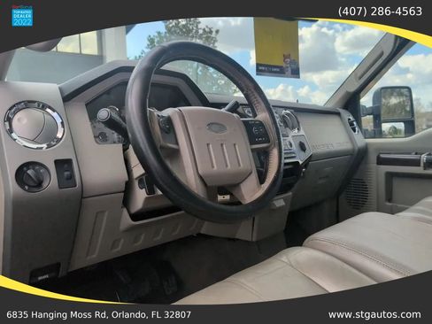 Used 2010 Ford F250 Lariat AWD/4WD image 13