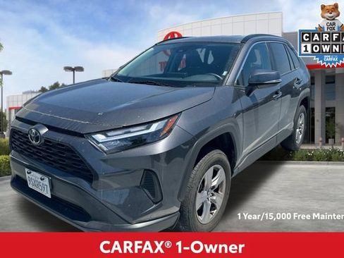 Used 2025 Toyota RAV4 XLE FWD image 2