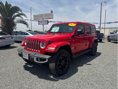 Used 2022 Jeep Wrangler Unlimited Sahara w/ Cold Weather Group