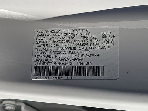 Used 2023 Honda Pilot EX-L image 27