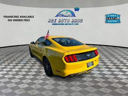 Used 2017 Ford Mustang Premium w/ Wheel & Stripe Package image 5