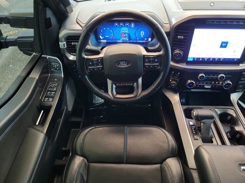 Certified 2024 Ford F150 Platinum w/ FX4 Off-Road Package AWD/4WD image 14