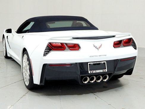 Certified 2016 Chevrolet Corvette Stingray Convertible w/ 3LT Preferred Equipment Group RWD image 4