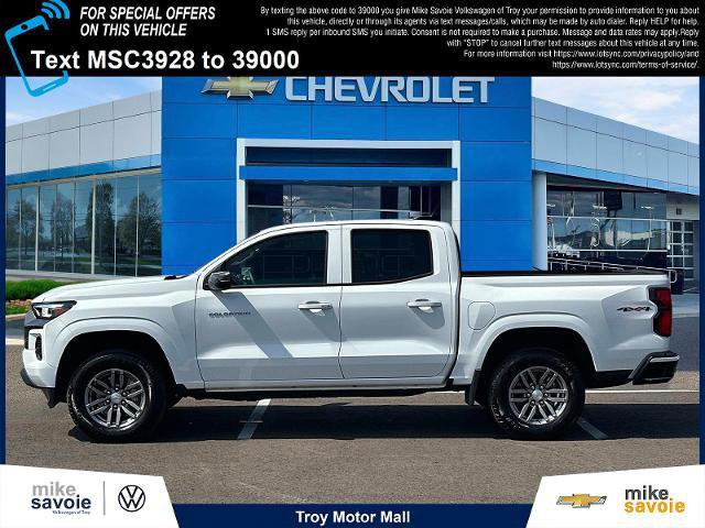 New 2026 Chevrolet Colorado LT AWD/4WD image 2