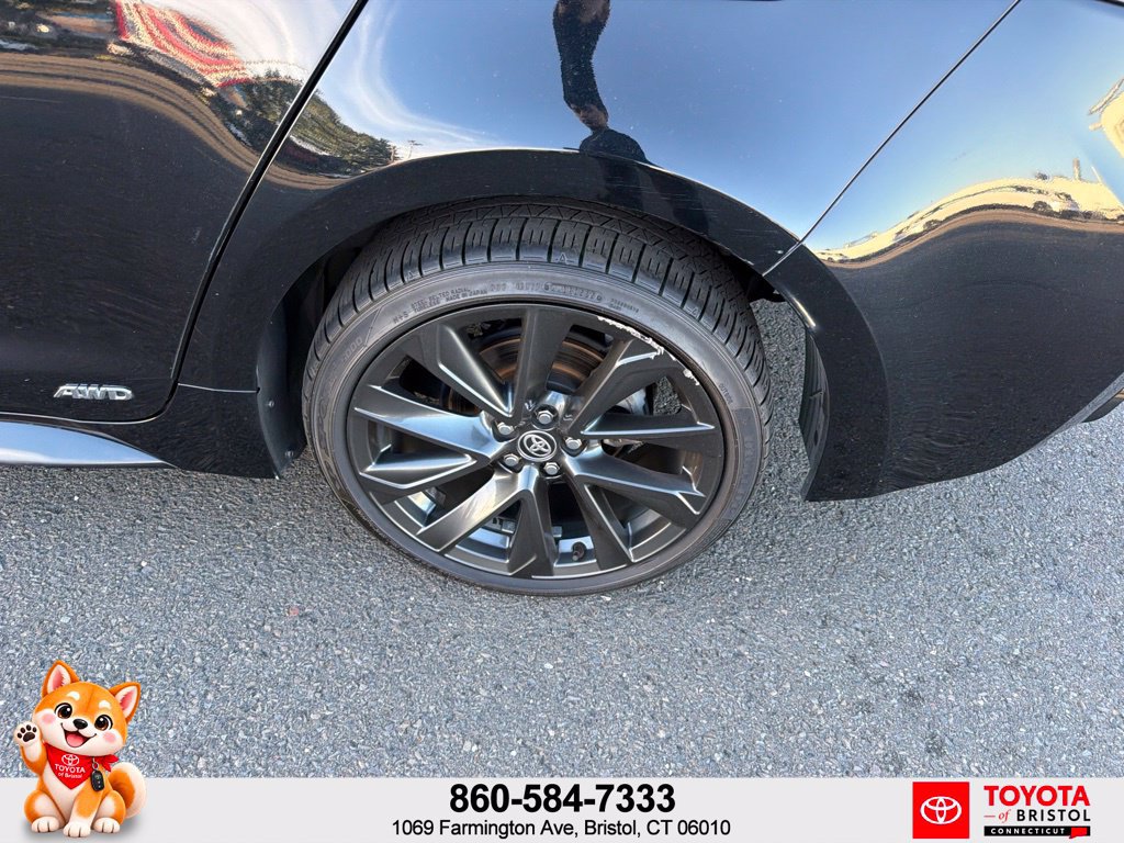 Used 2023 Toyota Corolla SE AWD/4WD image 12