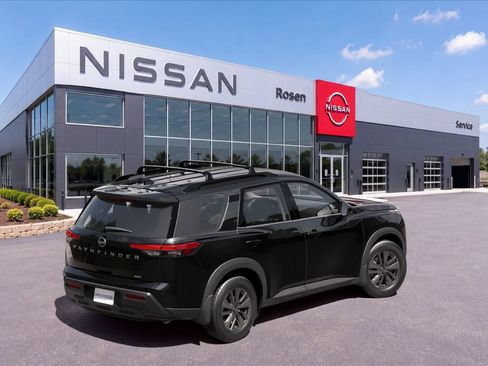 New 2026 Nissan Pathfinder SV w/ Cargo Package AWD/4WD image 10